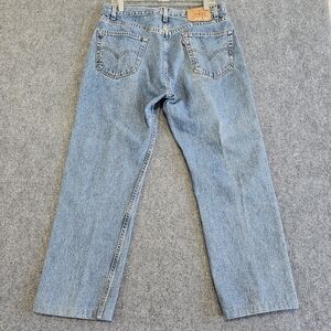 Vintage Levi’s 505 Regular Fit Jeans 36x27.5 Y2K USA Made Medium Wash Y2K 1999